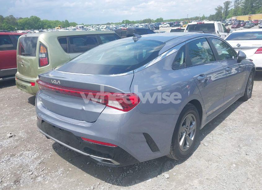 Photo 4 of 2022 Kia K5 LXS (VIN 5XXG14J25NG130168)