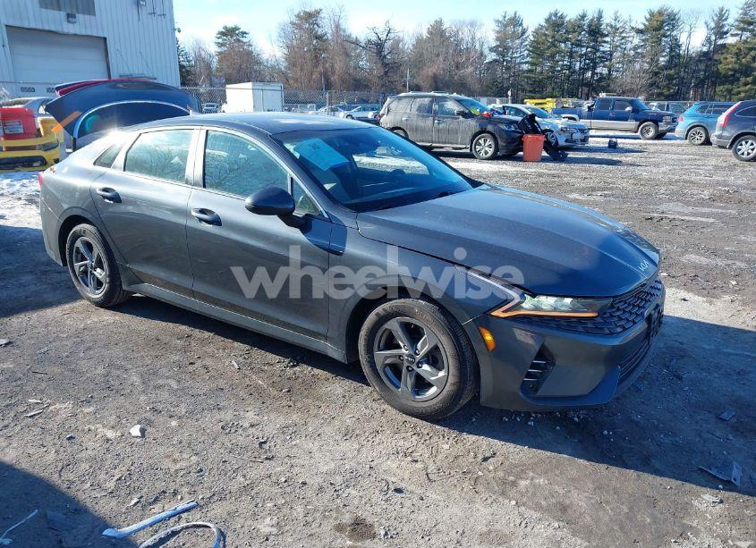 2022 Kia K5 LXS (VIN 5XXG14J25NG160576) main photo