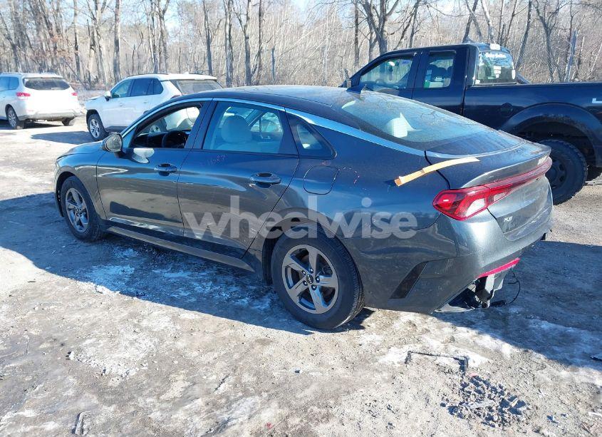 Photo 3 of 2022 Kia K5 LXS (VIN 5XXG14J25NG160576)