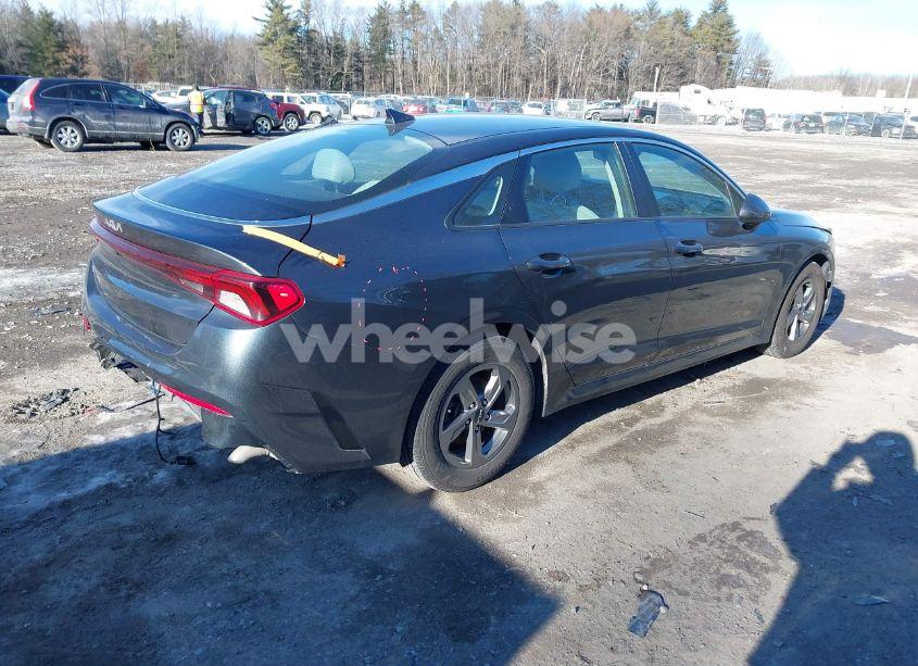 Photo 4 of 2022 Kia K5 LXS (VIN 5XXG14J25NG160576)