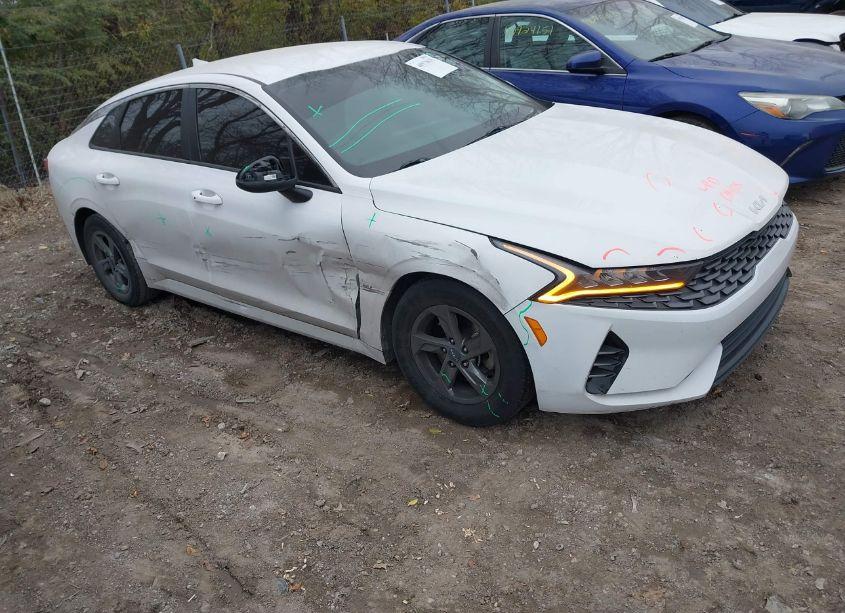 2022 Kia K5 LXS (VIN 5XXG14J25NG163350) main photo