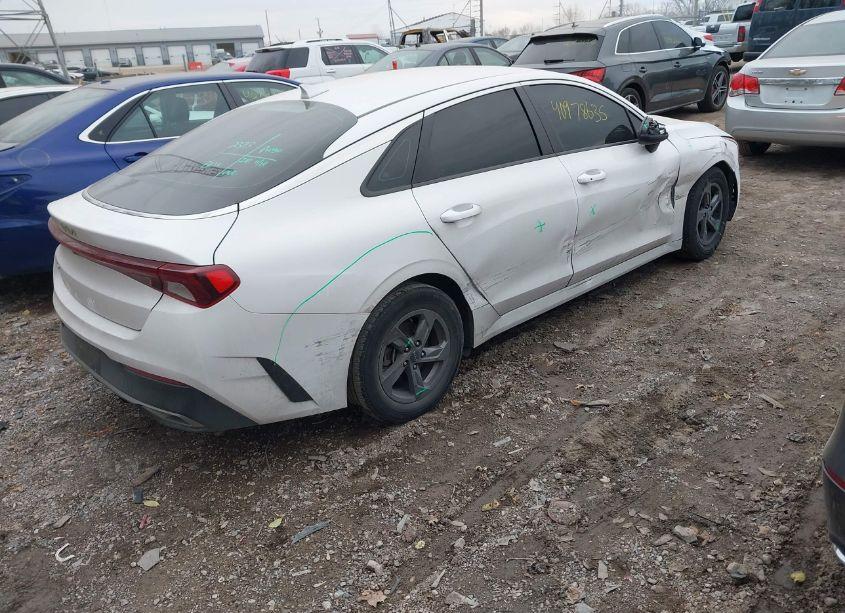 Photo 4 of 2022 Kia K5 LXS (VIN 5XXG14J25NG163350)