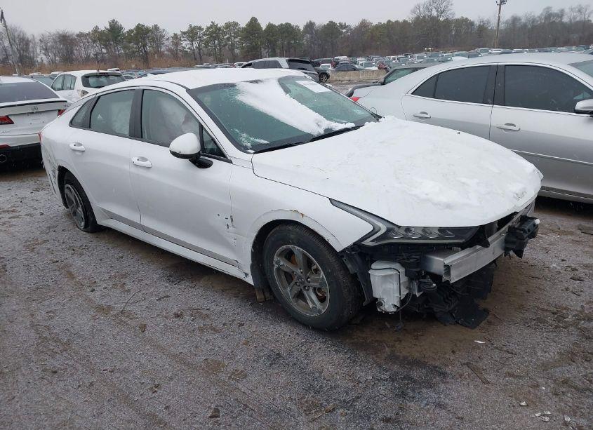 2022 Kia K5 LXS (VIN 5XXG14J25NG166278) main photo