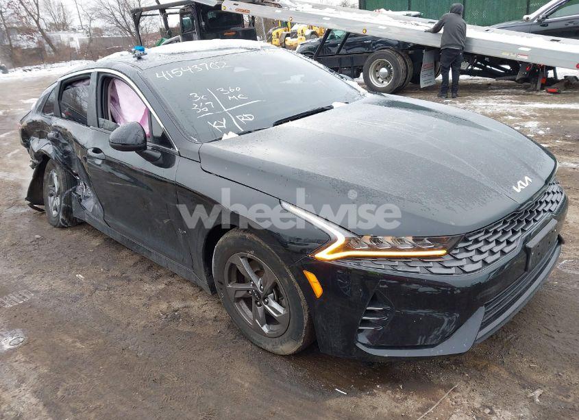 2023 Kia K5 LXS (VIN 5XXG14J25PG182399) main photo