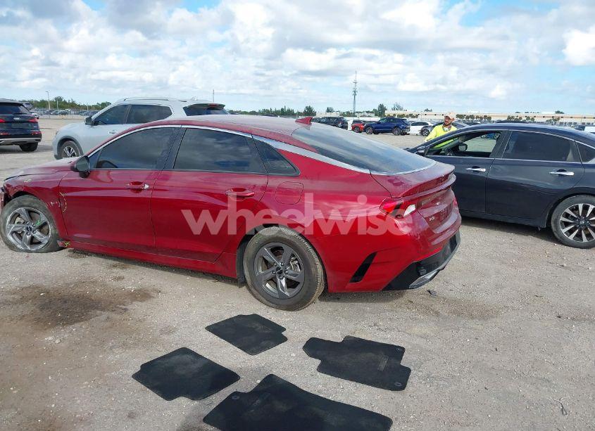 Photo 3 of 2023 Kia K5 LXS (VIN 5XXG14J25PG192463)