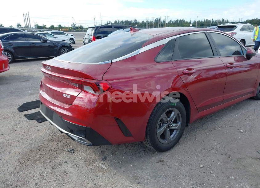 Photo 4 of 2023 Kia K5 LXS (VIN 5XXG14J25PG192463)