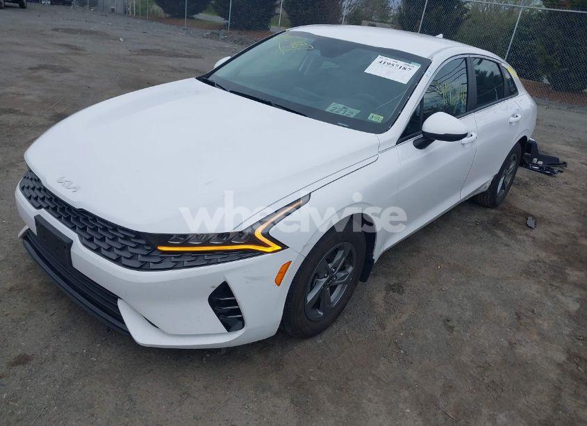 Photo 2 of 2023 Kia K5 LXS (VIN 5XXG14J25PG199722)