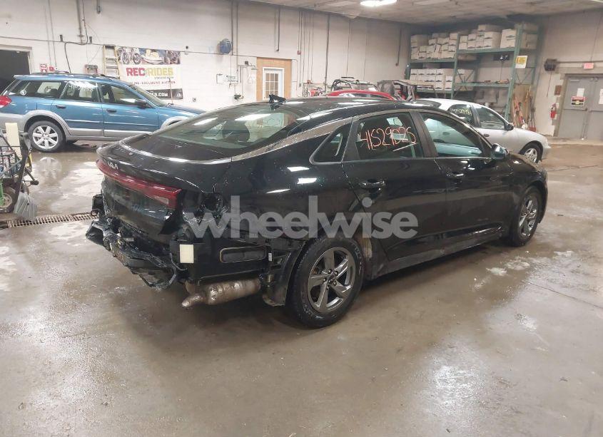 Photo 4 of 2023 Kia K5 LXS (VIN 5XXG14J25PG209844)
