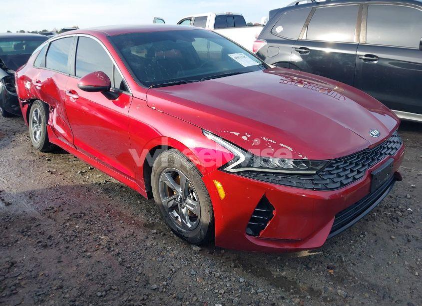 2021 Kia K5 LXS (VIN 5XXG14J26MG007865) main photo