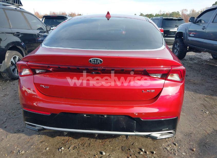 Photo 16 of 2021 Kia K5 LXS (VIN 5XXG14J26MG007865)