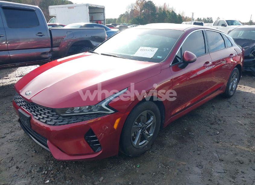 Photo 2 of 2021 Kia K5 LXS (VIN 5XXG14J26MG007865)