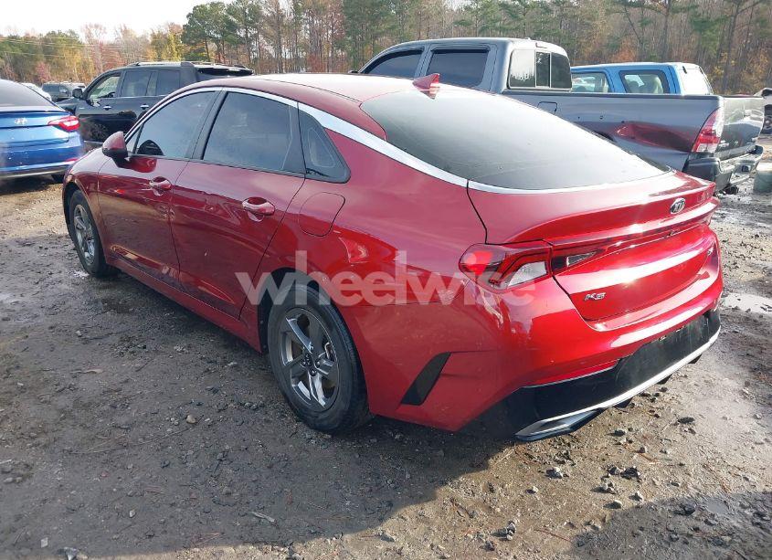 Photo 3 of 2021 Kia K5 LXS (VIN 5XXG14J26MG007865)