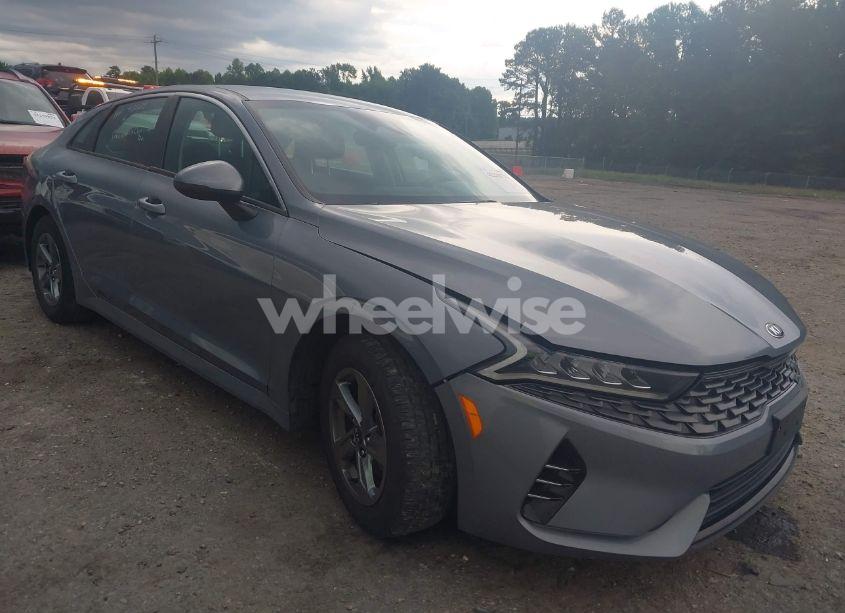 2021 Kia K5 LXS (VIN 5XXG14J26MG008143) main photo