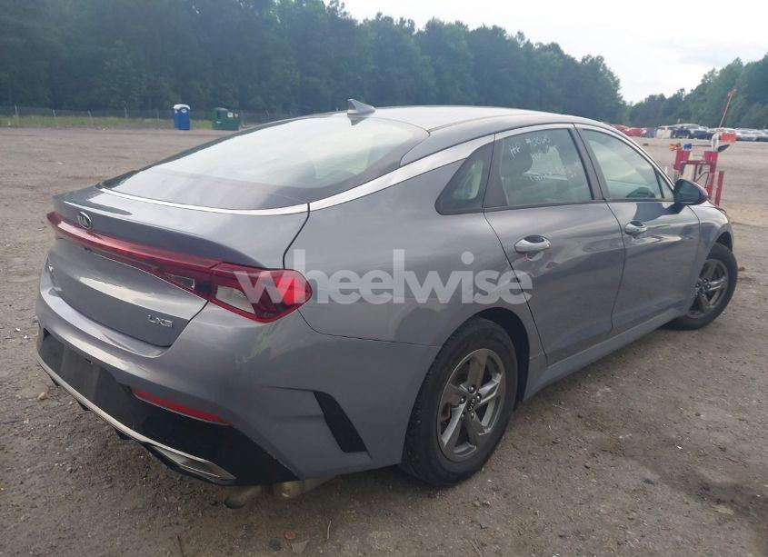 Photo 4 of 2021 Kia K5 LXS (VIN 5XXG14J26MG008143)