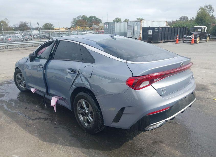 Photo 14 of 2021 Kia K5 LXS (VIN 5XXG14J26MG015349)