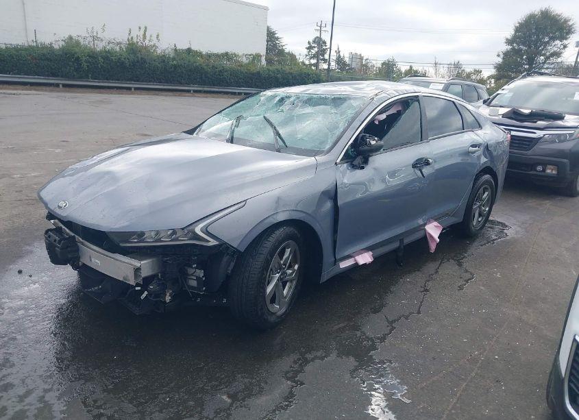 Photo 2 of 2021 Kia K5 LXS (VIN 5XXG14J26MG015349)