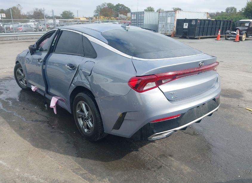 Photo 3 of 2021 Kia K5 LXS (VIN 5XXG14J26MG015349)