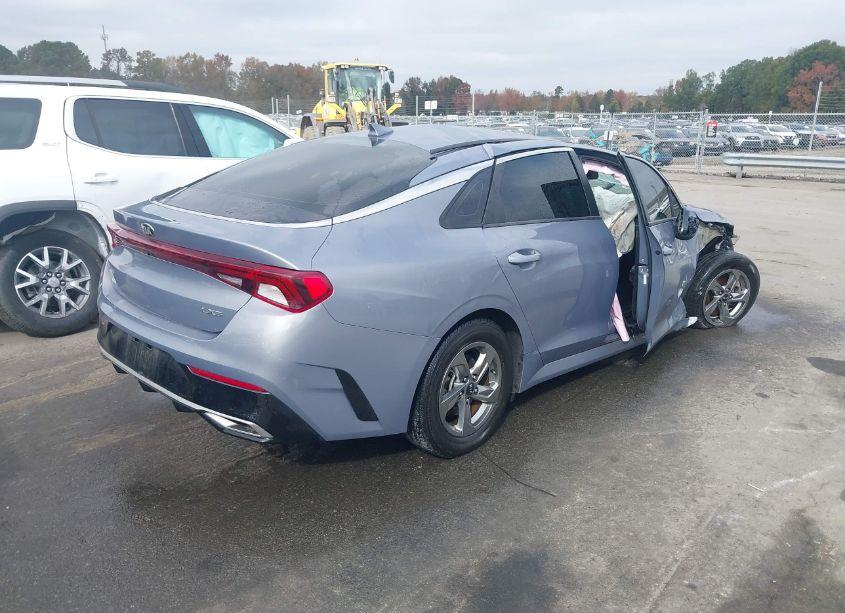 Photo 4 of 2021 Kia K5 LXS (VIN 5XXG14J26MG015349)