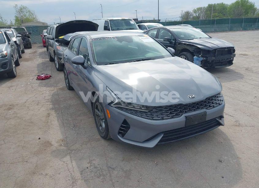 2021 Kia K5 LXS (VIN 5XXG14J26MG015903) main photo