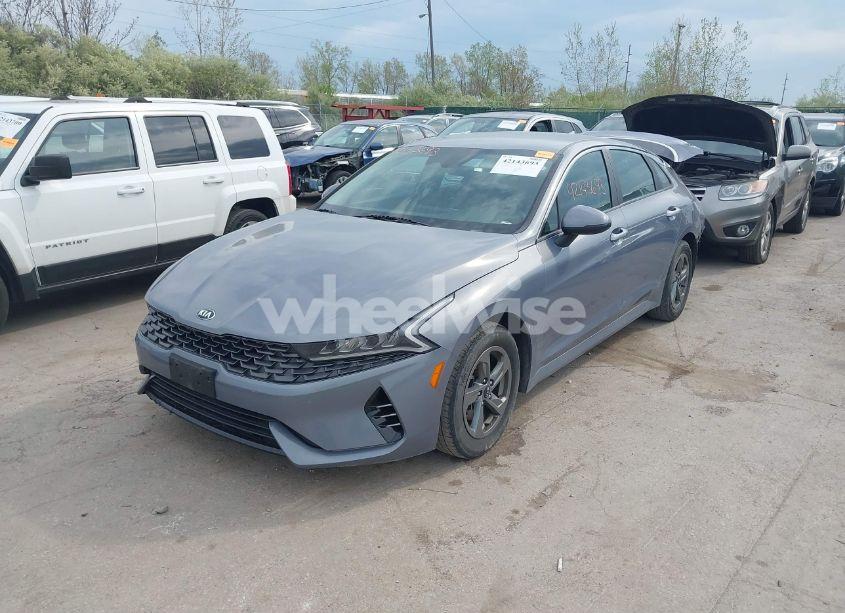 Photo 2 of 2021 Kia K5 LXS (VIN 5XXG14J26MG015903)