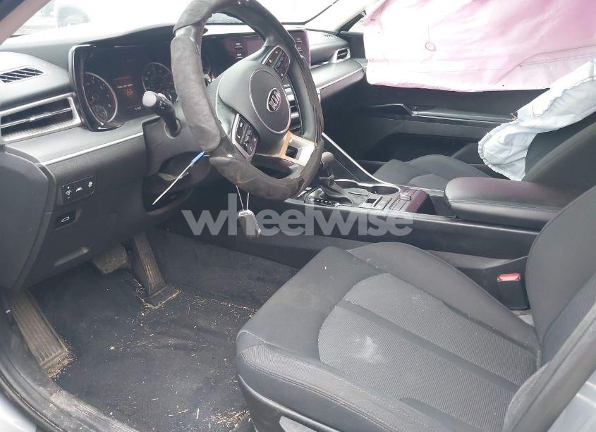 Photo 5 of 2021 Kia K5 LXS (VIN 5XXG14J26MG016596)