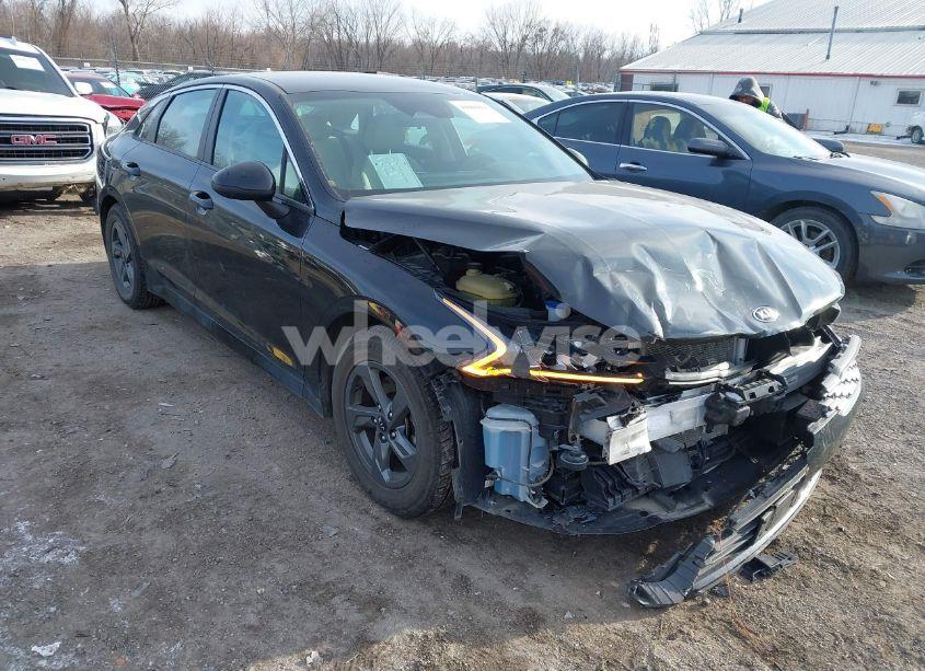 2021 Kia K5 LXS (VIN 5XXG14J26MG028862) main photo