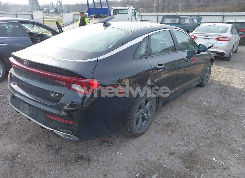 Photo 4 of 2021 Kia K5 LXS (VIN 5XXG14J26MG028862)