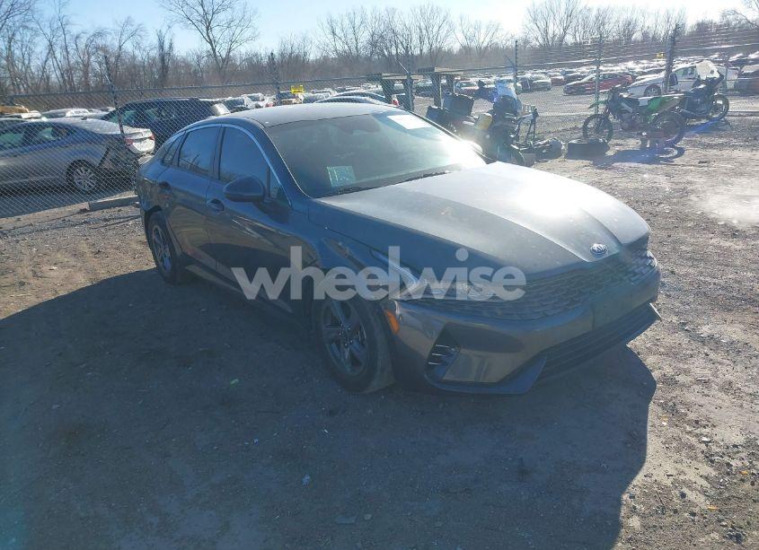 2021 Kia K5 LXS (VIN 5XXG14J26MG053115) main photo