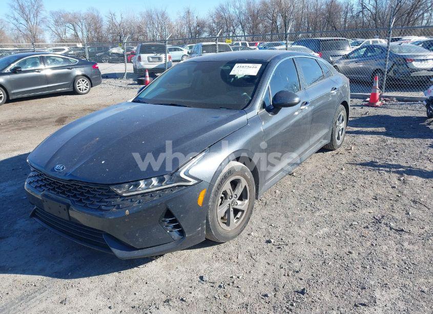 Photo 2 of 2021 Kia K5 LXS (VIN 5XXG14J26MG053115)