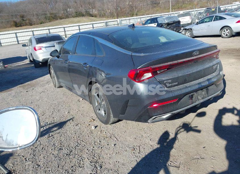 Photo 3 of 2021 Kia K5 LXS (VIN 5XXG14J26MG053115)