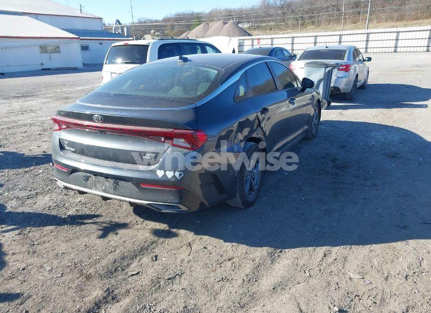 Photo 4 of 2021 Kia K5 LXS (VIN 5XXG14J26MG053115)