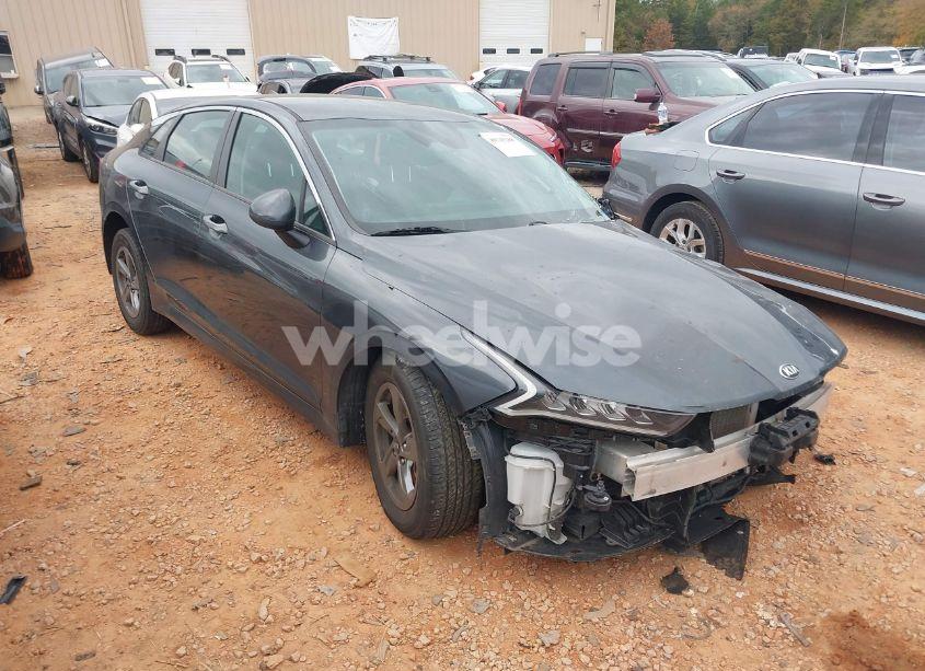 2021 Kia K5 LXS (VIN 5XXG14J26MG054880) main photo