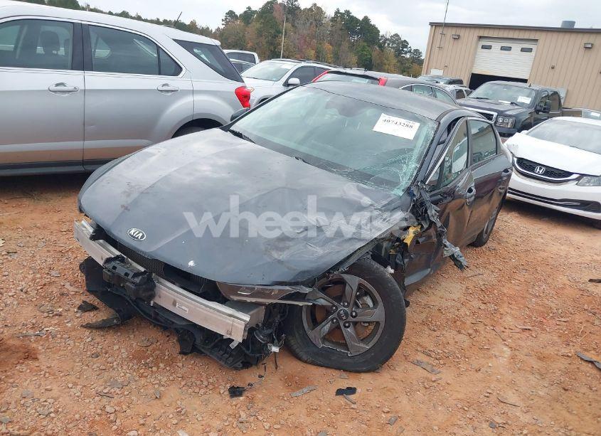 Photo 2 of 2021 Kia K5 LXS (VIN 5XXG14J26MG054880)