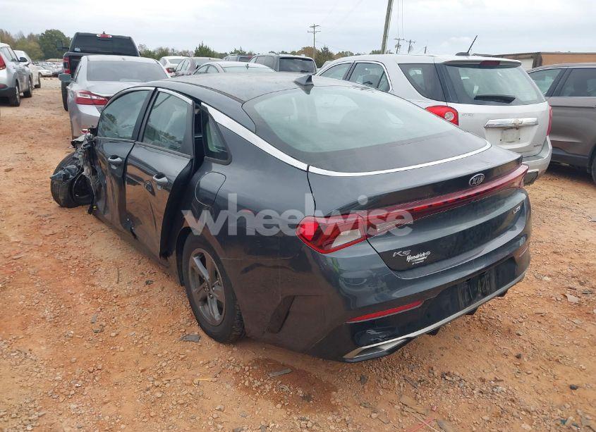Photo 3 of 2021 Kia K5 LXS (VIN 5XXG14J26MG054880)