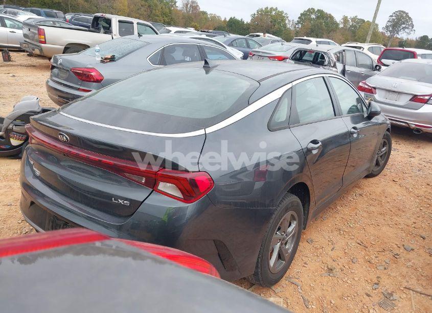 Photo 4 of 2021 Kia K5 LXS (VIN 5XXG14J26MG054880)