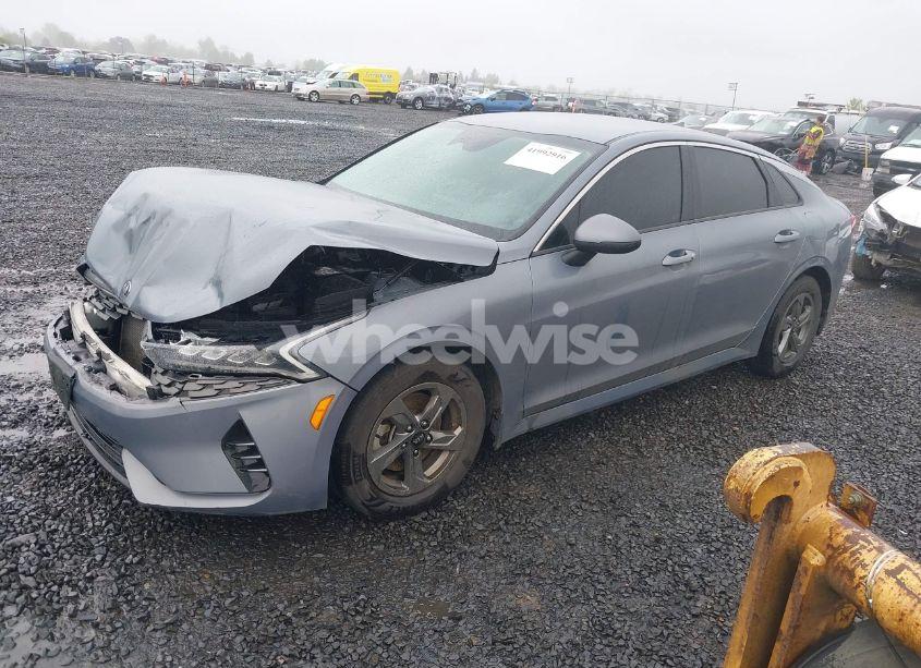 Photo 2 of 2021 Kia K5 LXS (VIN 5XXG14J26MG080993)