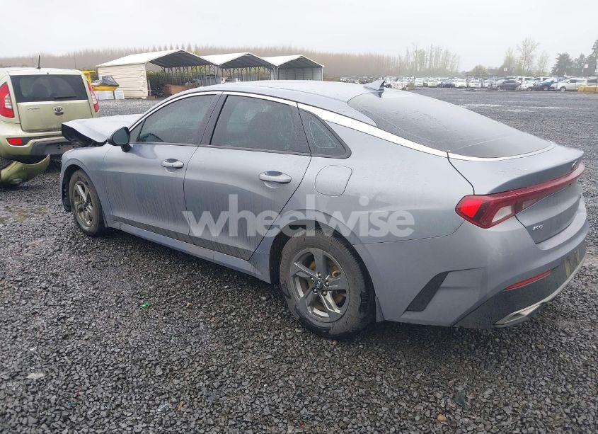 Photo 3 of 2021 Kia K5 LXS (VIN 5XXG14J26MG080993)