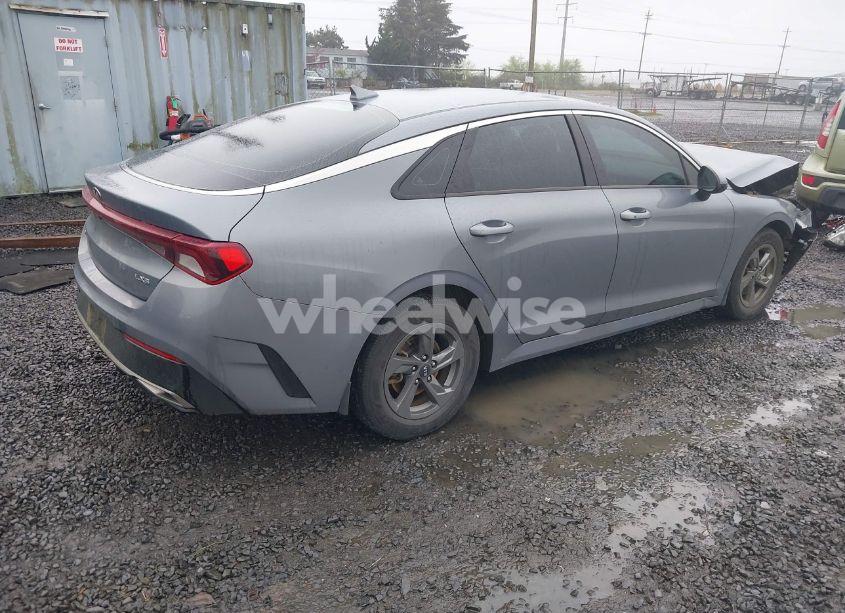 Photo 4 of 2021 Kia K5 LXS (VIN 5XXG14J26MG080993)