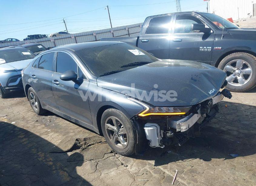 2022 Kia K5 LXS (VIN 5XXG14J26NG119907) main photo