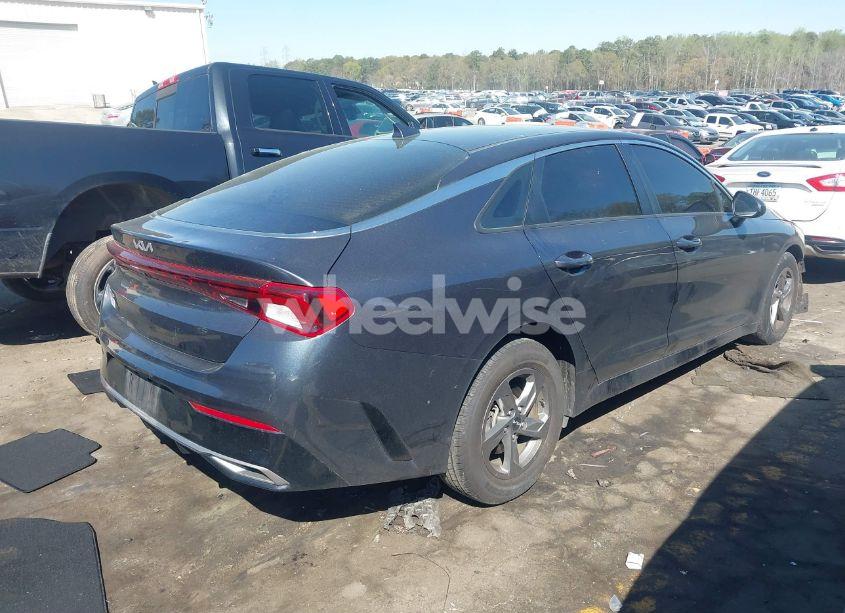Photo 4 of 2022 Kia K5 LXS (VIN 5XXG14J26NG119907)