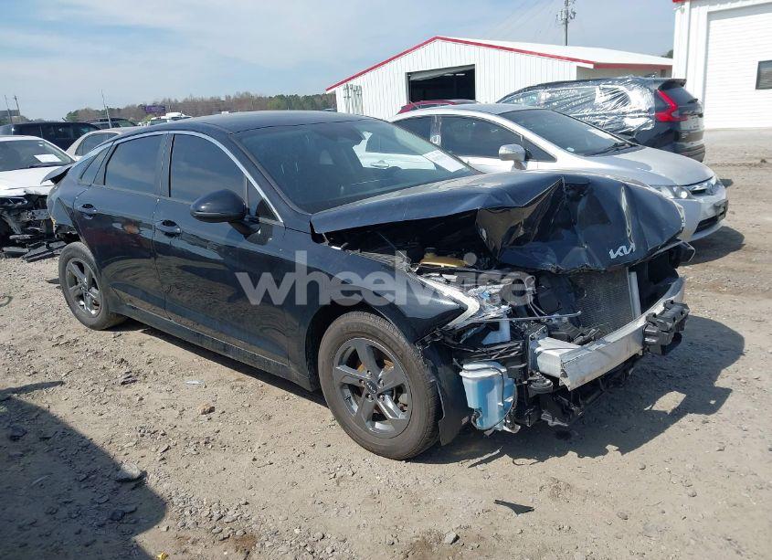 2022 Kia K5 LXS (VIN 5XXG14J26NG123276) main photo