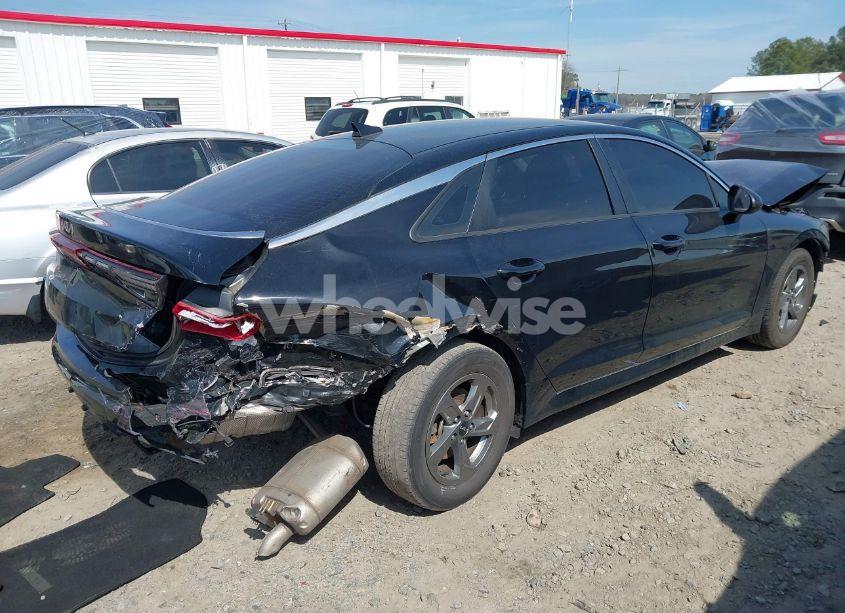 Photo 4 of 2022 Kia K5 LXS (VIN 5XXG14J26NG123276)