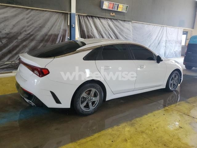 2022 KIA K5 LXS (VIN 5XXG14J26NG145309) main photo