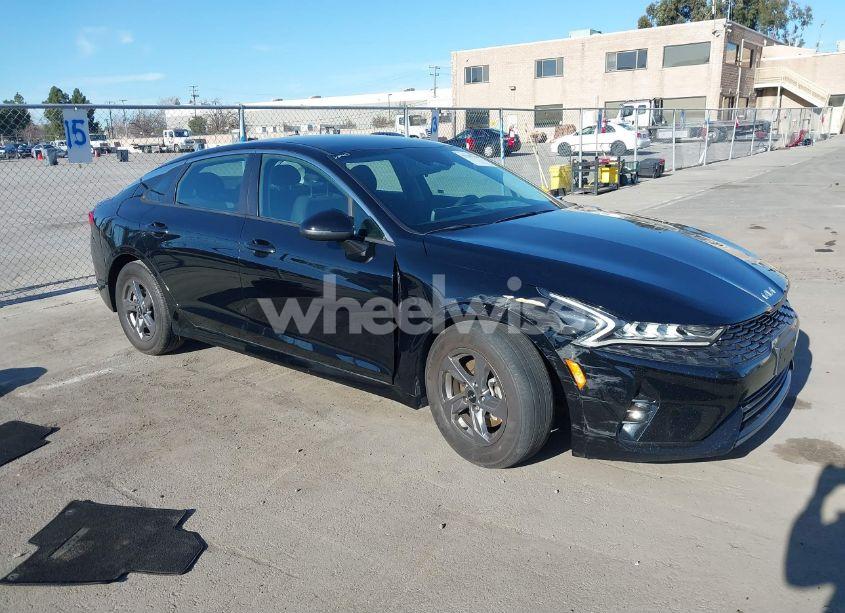2022 Kia K5 LXS (VIN 5XXG14J26NG159842) main photo