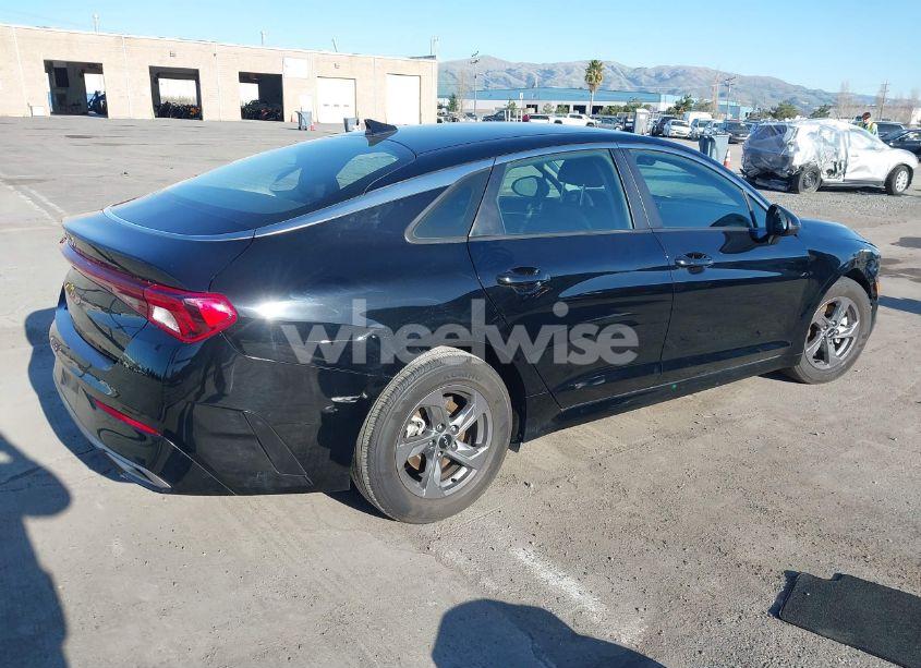 Photo 4 of 2022 Kia K5 LXS (VIN 5XXG14J26NG159842)