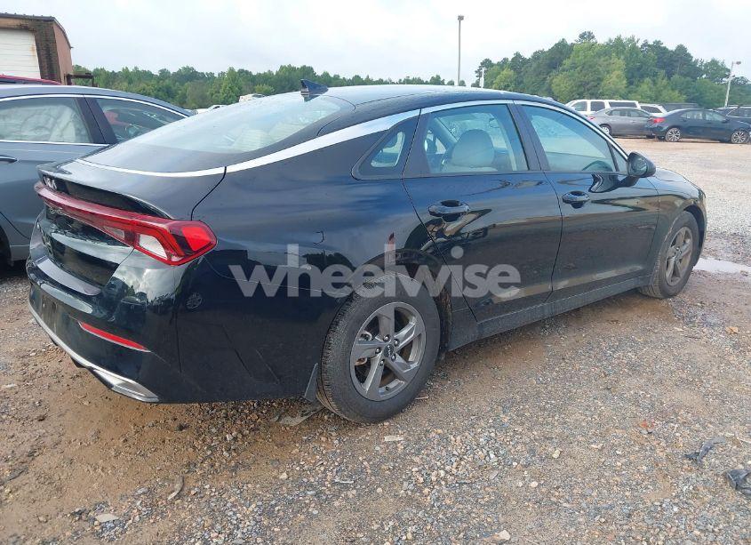 Photo 4 of 2022 Kia K5 LXS (VIN 5XXG14J26NG165172)