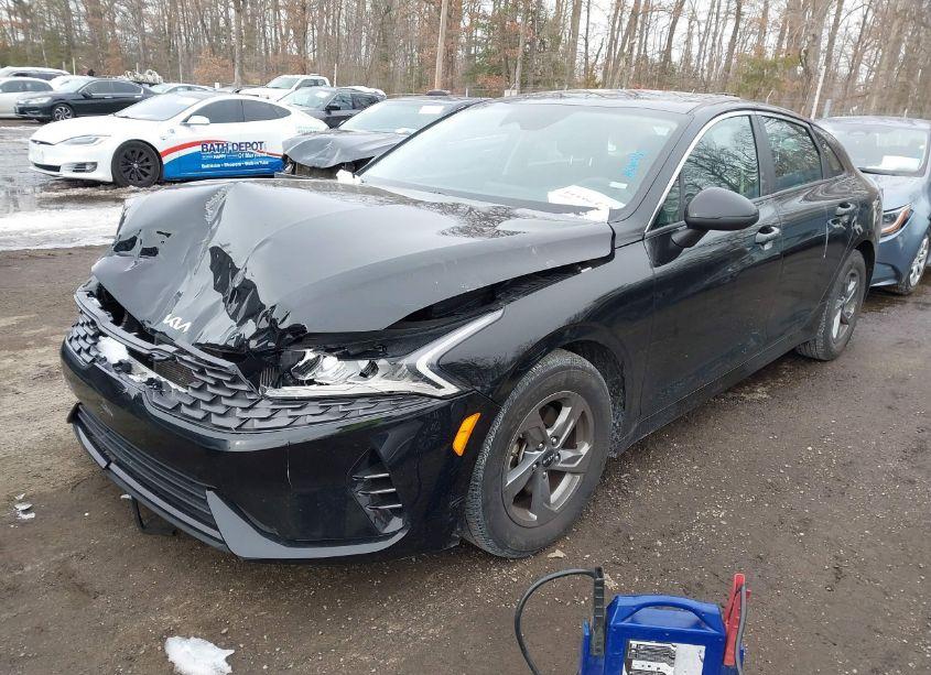 Photo 2 of 2023 Kia K5 LXS (VIN 5XXG14J26PG200621)