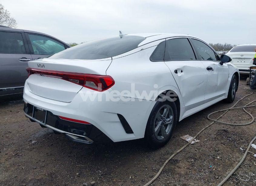Photo 4 of 2023 Kia K5 LXS (VIN 5XXG14J26PG203910)