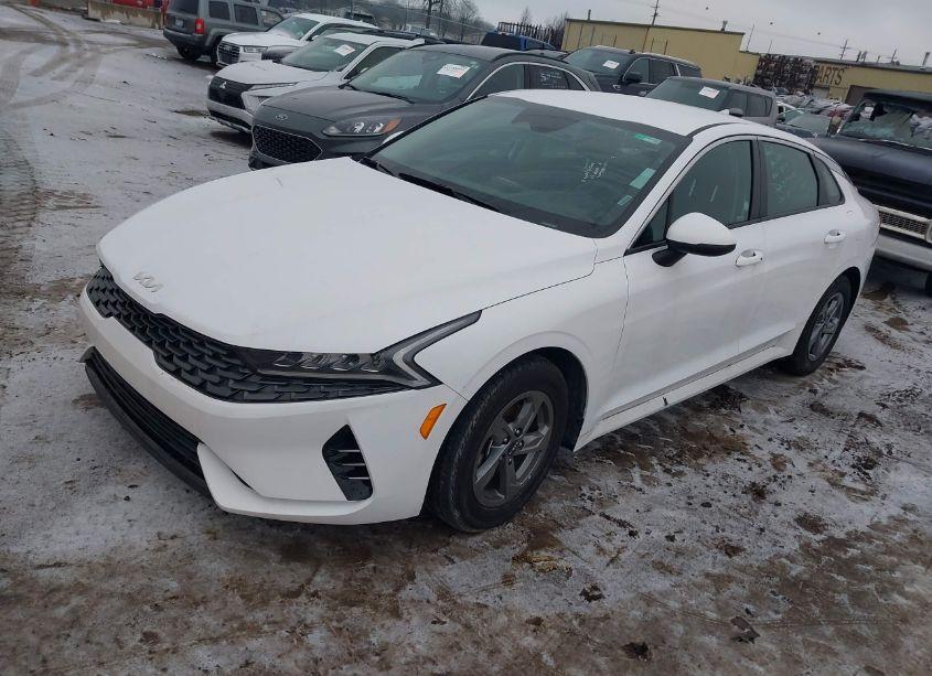 Photo 2 of 2023 Kia K5 LXS (VIN 5XXG14J26PG205396)