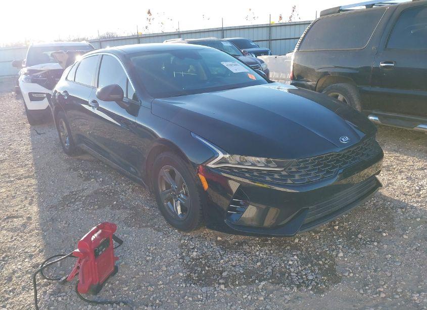 2021 Kia K5 LXS (VIN 5XXG14J27MG014145) main photo